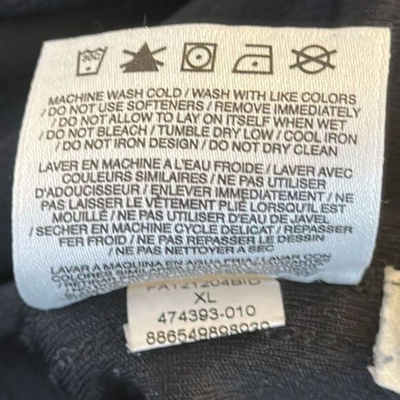 Nike NFL On Filed Baltimore Ravens Black Polo Short sleeve Size XL Dri Fit - Picture 9 of 10